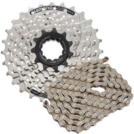 7-rýchlostná kazeta SHIMANO CS-HG-41 + REŤAZ CN-HG40 7-rýchlostná kazeta SHIMANO CS-HG-41 + REŤAZ CN-HG40