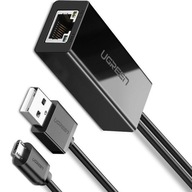 Ugreen microUSB RJ45 USB externá sieťová karta