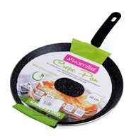 PANCA NA LAJANCINY 30CM INDUKČNÁ KAMILLE PANCA NA LAJANCINY 30CM INDUKČNÁ KAMILLE
