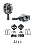 Pedále na bicykel MTB SPD XLC PD-S17 + BLACK BLOCKS Pedále na bicykel MTB SPD XLC PD-S17 + BLACK BLOCKS