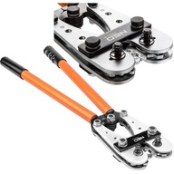 NEO LISOVACÍ STROJ na objímky KÁBLOV 10-120 mm² NEO LISOVACÍ STROJ na objímky KÁBLOV 10-120 mm²