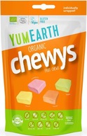Aliness YumEarth SOLVENT GUM ECO 4 FAVORS 31 ks Chewys 142g