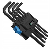 Sada kľúčov WERA 967 L/9 HF TORX TX8-40 Sada kľúčov WERA 967 L/9 HF TORX TX8-40