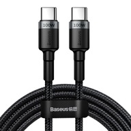 2m - KÁBEL PD 100W USB typ C USB-C Huawei MateBook 2m - KÁBEL PD 100W USB typ C USB-C Huawei MateBook