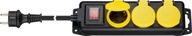 OUTDOOR napájací pásik IP44 Goobay 3xAC 230V OUTDOOR napájací pásik IP44 Goobay 3xAC 230V