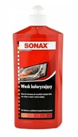 SONAX FAREBNÝ VOSK NANOPRO ČERVENÝ 250ML SONAX FAREBNÝ VOSK NANOPRO ČERVENÝ 250ML