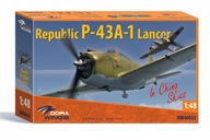 Republic P-43A-1 Lancer DW48032 mierka 1/48