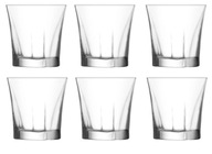 Sada 6 pohárov na whisky na nápoje, 280 ml Truva