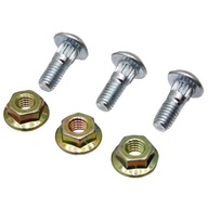 Skrutky Torx M6 x 16 + prírubová matica 50 ks Skrutky Torx M6 x 16 + prírubová matica 50 ks
