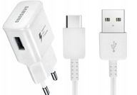 Nástenná nabíjačka Samsung 15W + 1,2M kábel USB-C Nástenná nabíjačka Samsung 15W + 1,2M kábel USB-C