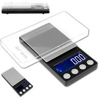 MINI PRESNÁ ELEKTRONICKÁ VÁHA LCD 0,01-500g MINI PRESNÁ ELEKTRONICKÁ VÁHA LCD 0,01-500g