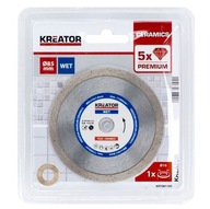 Diamantový kotúč na dlaždice 85mm KREATOR
