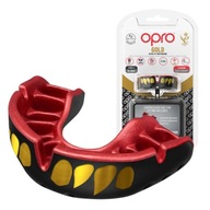 OPRO Gold GEN5 Čeľuste Mouthguard Black/Red OPRO Gold GEN5 Čeľuste Mouthguard Black/Red