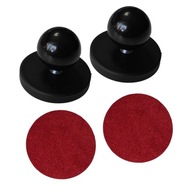 2x Magnet guľôčkového aplikátora + 2x Magnetická plsť 2x Magnet guľôčkového aplikátora + 2x Magnetická plsť