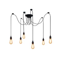 SPIDER LOFT ZÁVESNÉ STROPNÉ LAMPA, SPIDER LOFT E27 LED SPIDER LOFT ZÁVESNÉ STROPNÉ LAMPA, SPIDER LOFT E27 LED