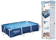 obdĺžnikový rám BESTWAY POOL 300/201/66 cm