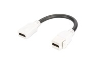 Digitus HDMI Keystone Module s 12 cm konektorovým káblom Digitus HDMI Keystone Module s 12 cm konektorovým káblom