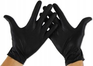 Nitrilové rukavice veľkosť L (100 kusov), jednorazové