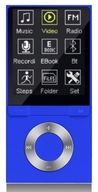 MP3 MP4 prehrávač B6 8GB Bluetooth