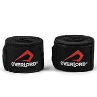 Boxerská bandáž Overlord 450 cm čierna Boxerská bandáž Overlord 450 cm čierna