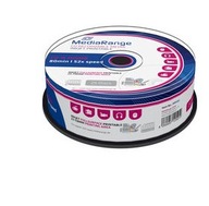 25x MediaRange CD-R Printable Cake 25 print