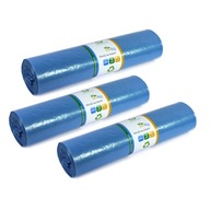 Vrecia na odpadky, odpadové, 240L, modré, 30 ks Vrecia na odpadky, odpadové, 240L, modré, 30 ks