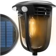 SOLARNÁ NÁSTENNÁ LAMPA, LED FASÁDNE SVÍTIDLO, SNÍMAČ POHYBU SOLARNÁ NÁSTENNÁ LAMPA, LED FASÁDNE SVÍTIDLO, SNÍMAČ POHYBU