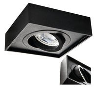 KANLUX LED stropné svietidlo nastaviteľný prstenec GORD 10W čierny KANLUX LED stropné svietidlo nastaviteľný prstenec GORD 10W čierny
