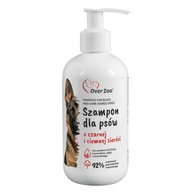 OVER ZOO šampón pre psov s tmavou srsťou 250ml OVER ZOO šampón pre psov s tmavou srsťou 250ml