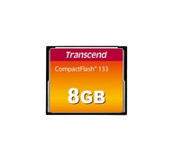 Karta Transcend CF 133X MLC R50/W20 8GB Karta Transcend CF 133X MLC R50/W20 8GB