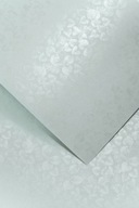 Dekoračný kartón LISTY sivý 250g 20 listov