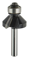 MAKITA fazetovacia fréza 45 stupňov, stopka 6 mm MAKITA fazetovacia fréza 45 stupňov, stopka 6 mm