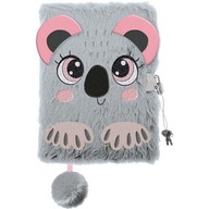 Diár s visiacim zámkom A5/96K 3D Sweet Koala Diár s visiacim zámkom A5/96K 3D Sweet Koala