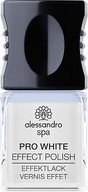 ALESSANDRO Transpar. Biely lak Pro White ALESSANDRO Transpar. Biely lak Pro White