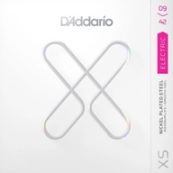 Struny pre elektrickú gitaru D'Addario XSE0942 Struny pre elektrickú gitaru D'Addario XSE0942