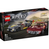 Lego 76903 pretekárske auto Chevrolet Tehly