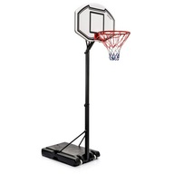Basketbalová opierka stojanový kôš SET košík