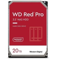 HDD disk WD Red Pro WD201KFGX (20 TB ; 3,5"; HDD disk WD Red Pro WD201KFGX (20 TB ; 3,5";