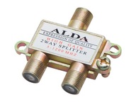 10ks F Splitter: SAT 2 Way Spliter ALDA 10ks F Splitter: SAT 2 Way Spliter ALDA