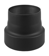 ČIERNY PRESTUP REDUKCIE VÝFUKU 130/120 mm ČIERNY PRESTUP REDUKCIE VÝFUKU 130/120 mm