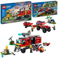 LEGO City City 60374 Hasičské terénne hasičské vozidlá LEGO City City 60374 Hasičské terénne hasičské vozidlá