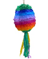 Narodeniny Piñata Colorful Lama Fiesta Narodeniny