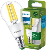 LED žiarovka PHILIPS E14 2,3W = 40W 4000K FILAMENT Ultra Efficient BALL P45 LED žiarovka PHILIPS E14 2,3W = 40W 4000K FILAMENT Ultra Efficient BALL P45