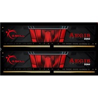 G.Skill Aegis 16 GB, DDR4, 3200 MHz, PC/server, Registračné číslo, Číslo ECC G.Skill Aegis 16 GB, DDR4, 3200 MHz, PC/server, Registračné číslo, Číslo ECC