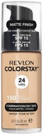 REVLON Colorstay Olejový zmiešaný základ 150 Buff REVLON Colorstay Olejový zmiešaný základ 150 Buff