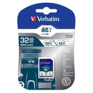 Pamäťová karta VERBATIM Secure Digital Pro U3 32 GB