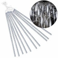 SVIETIDLÁ CILS METEORY SNEH 50CM 8 BIELE SVIETIDLÁ CILS METEORY SNEH 50CM 8 BIELE