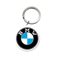 Kľúčenka z nehrdzavejúcej ocele s logom BMW Kľúčenka z nehrdzavejúcej ocele s logom BMW