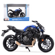 Model motocykla YAMAHA MT-07 v mierke 1:18 Maisto Model motocykla YAMAHA MT-07 v mierke 1:18 Maisto