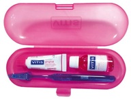 VITIS TRAVEL KIT GINGIVAL zubná kefka, pasta, tekutá